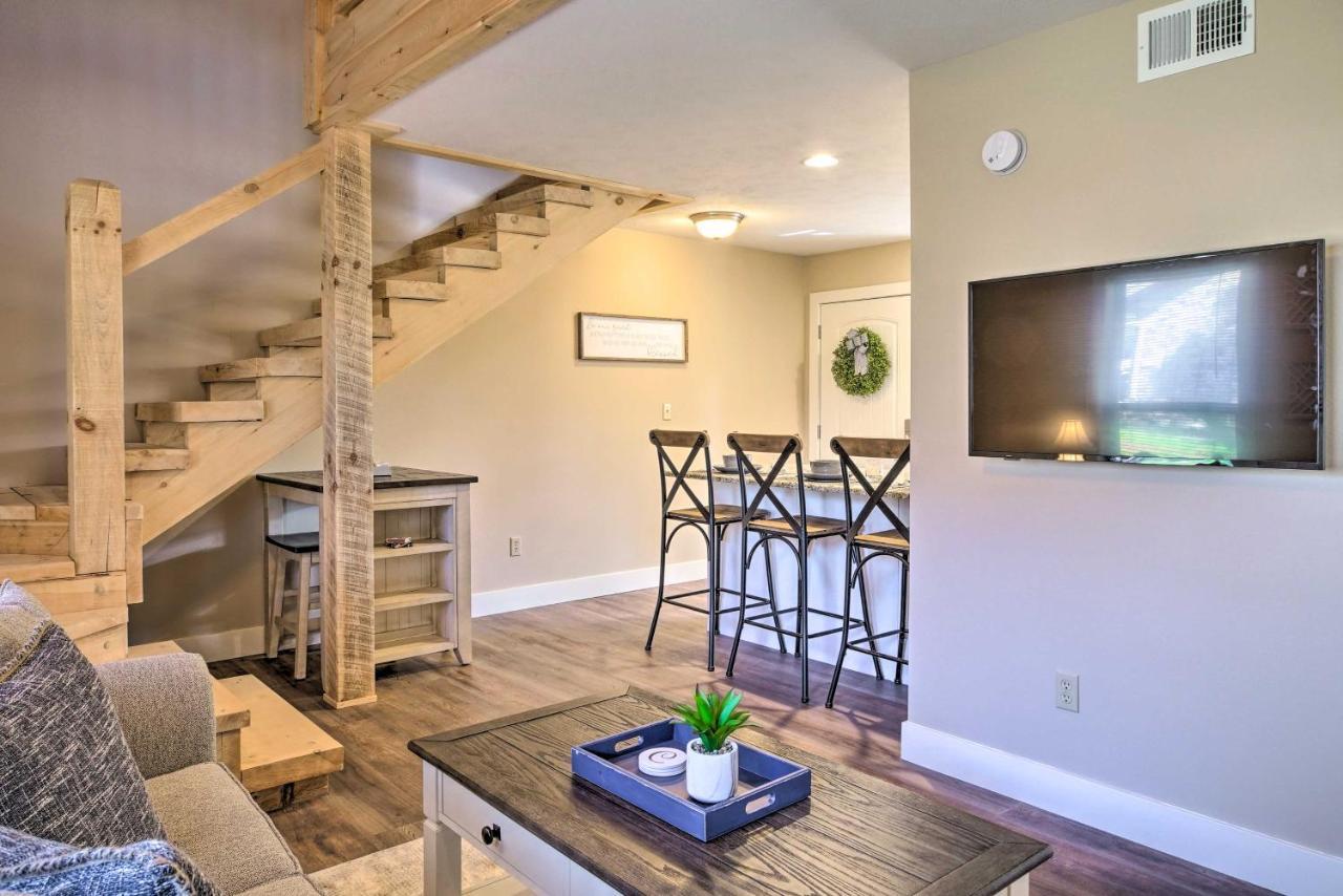 The Cozy Cottage With Lake Taneycomo Access! Branson Exterior foto