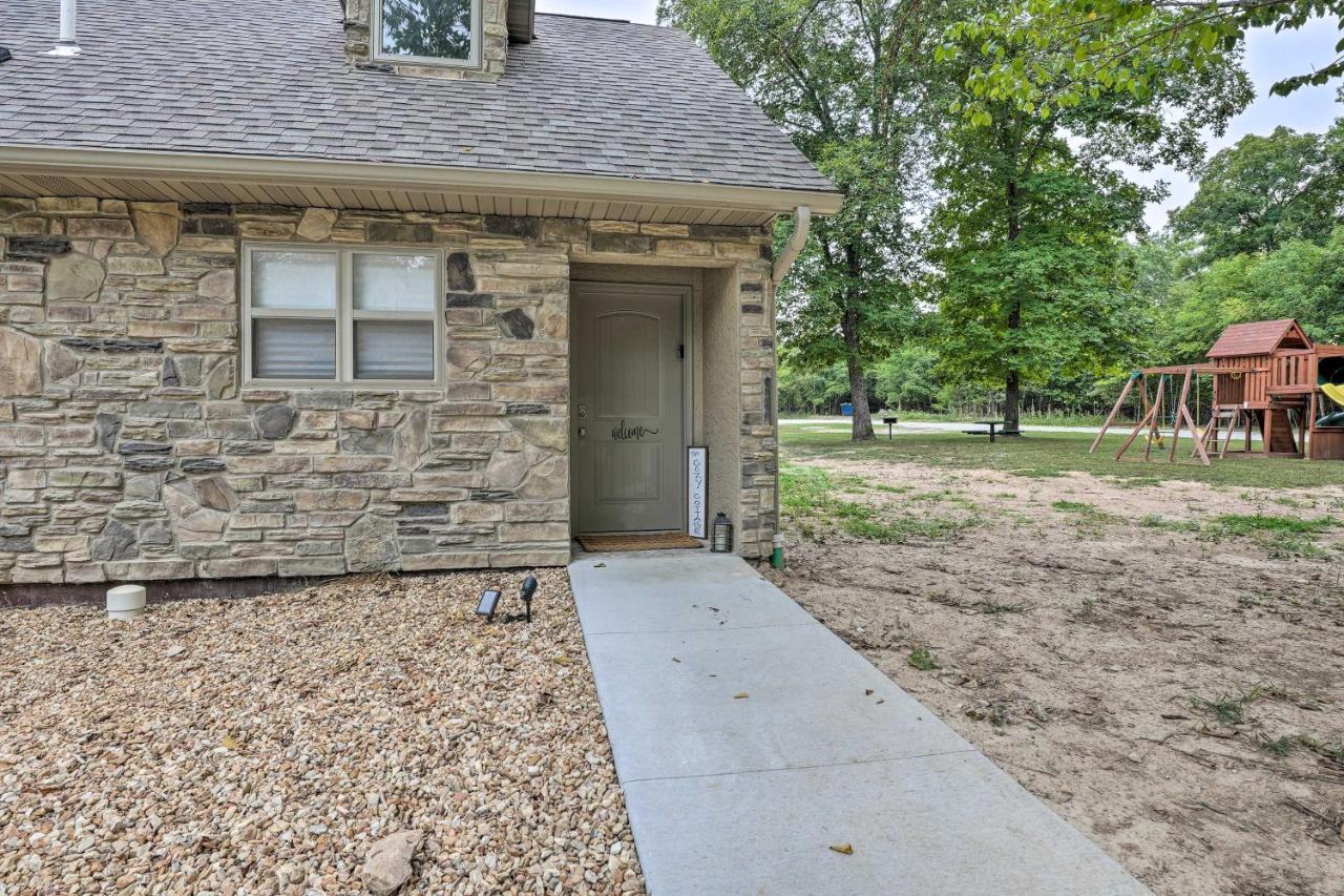 The Cozy Cottage With Lake Taneycomo Access! Branson Exterior foto