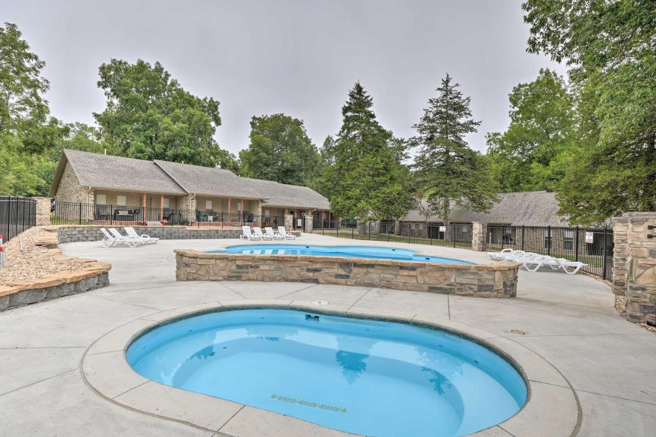 The Cozy Cottage With Lake Taneycomo Access! Branson Exterior foto